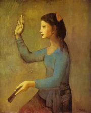 Haga click para ver la imagen ampliada lady with a fan 1905.jpg